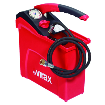 VIRAX 262015 BOMBA COMPROVACIO PRESSIO MANUAL 50bar 10lts